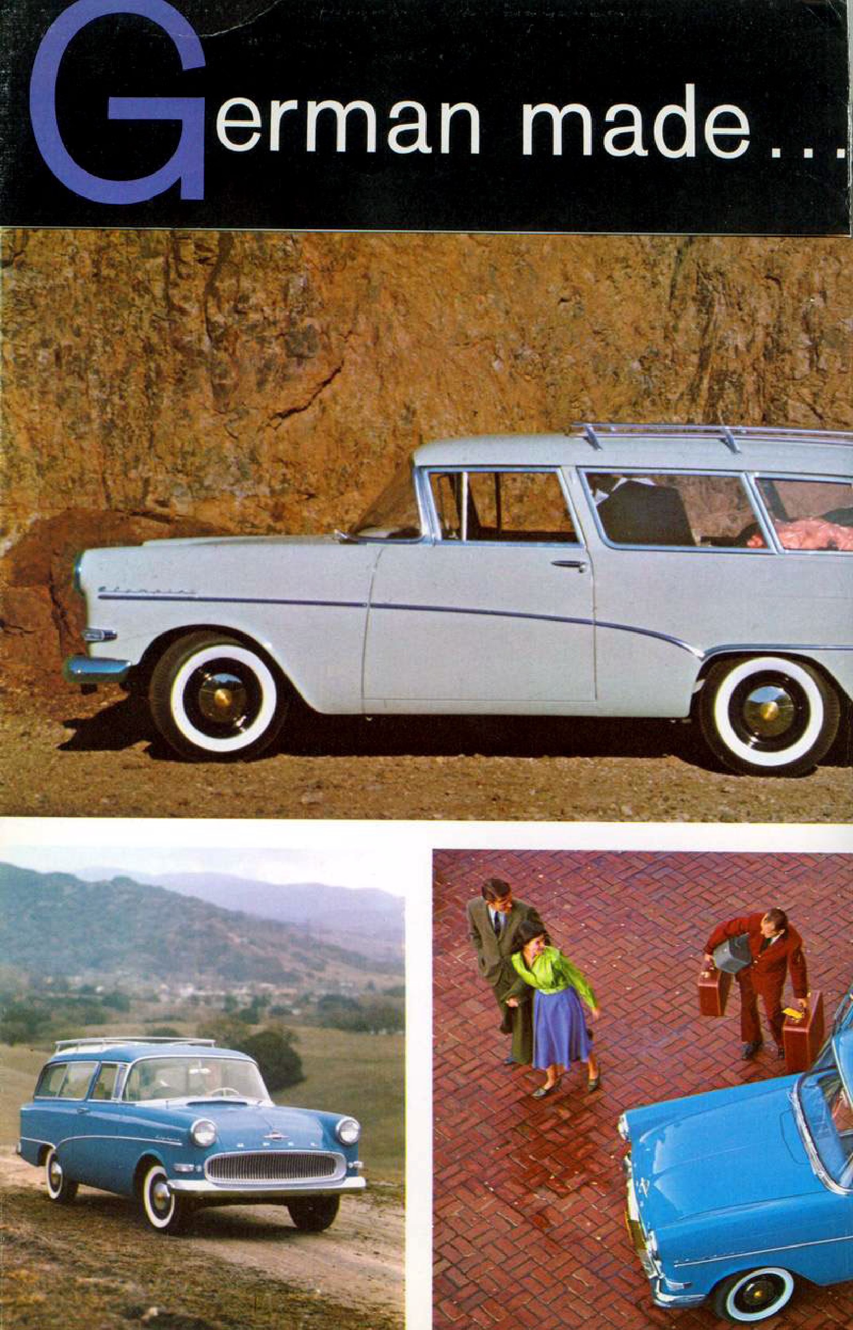 1960 Opel Rekord Brochure Page 3
